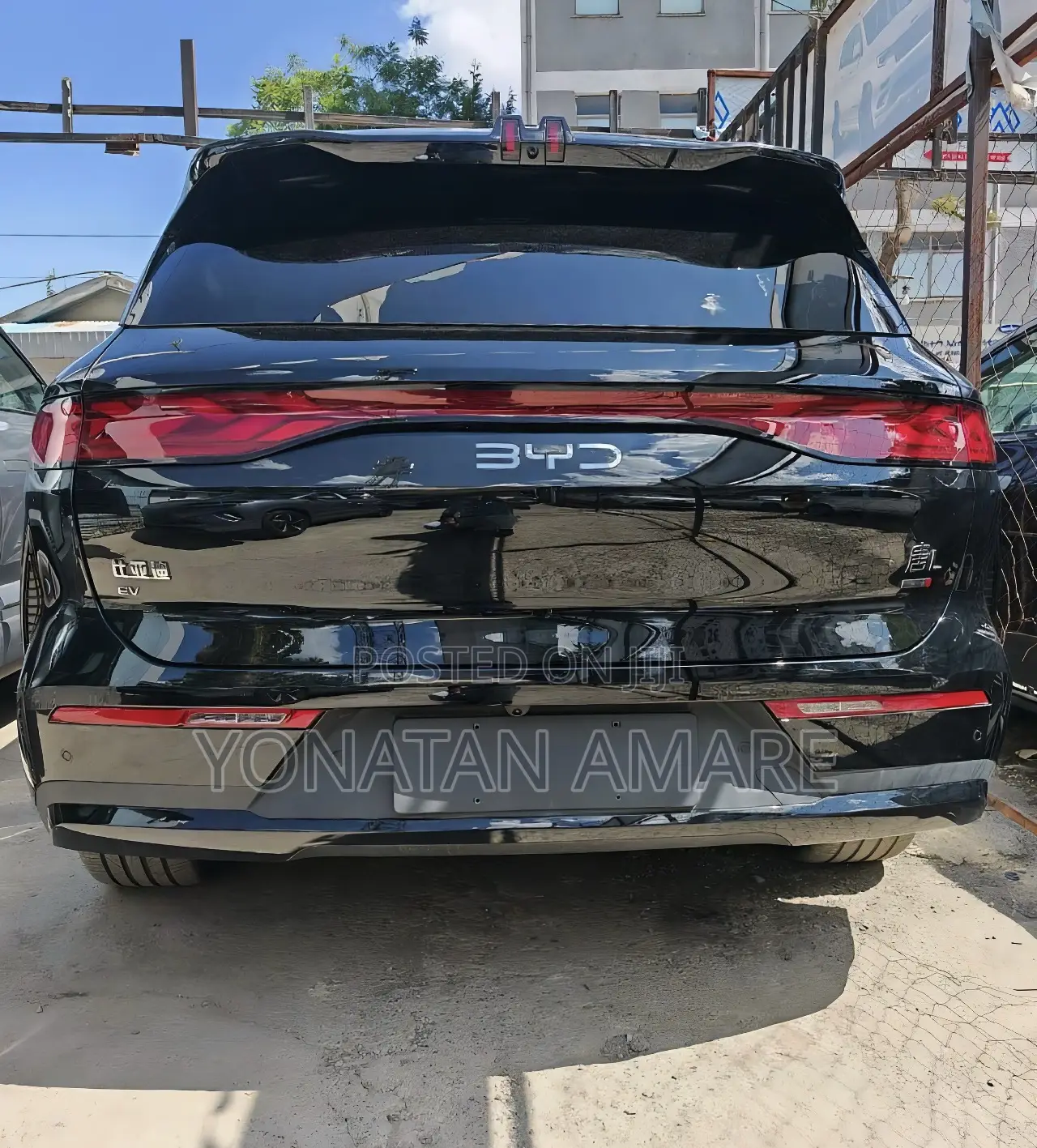 New BYD Tang EV 2025 Black