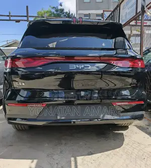 New BYD Tang EV 2025 Black