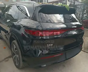 New BYD Tang EV 2025 Black