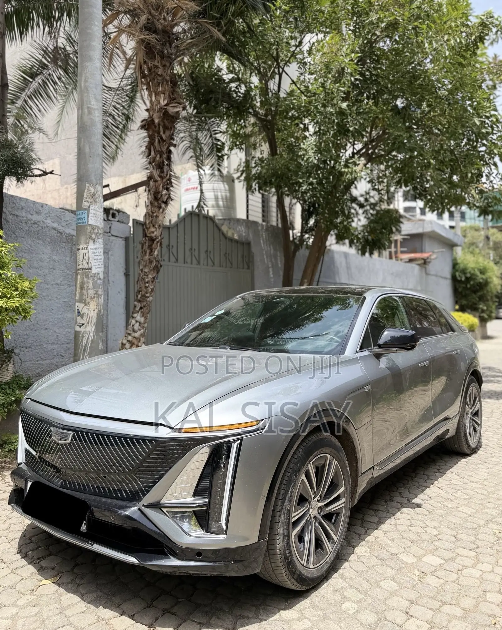 Cadillac Lyriq 2023 Silver