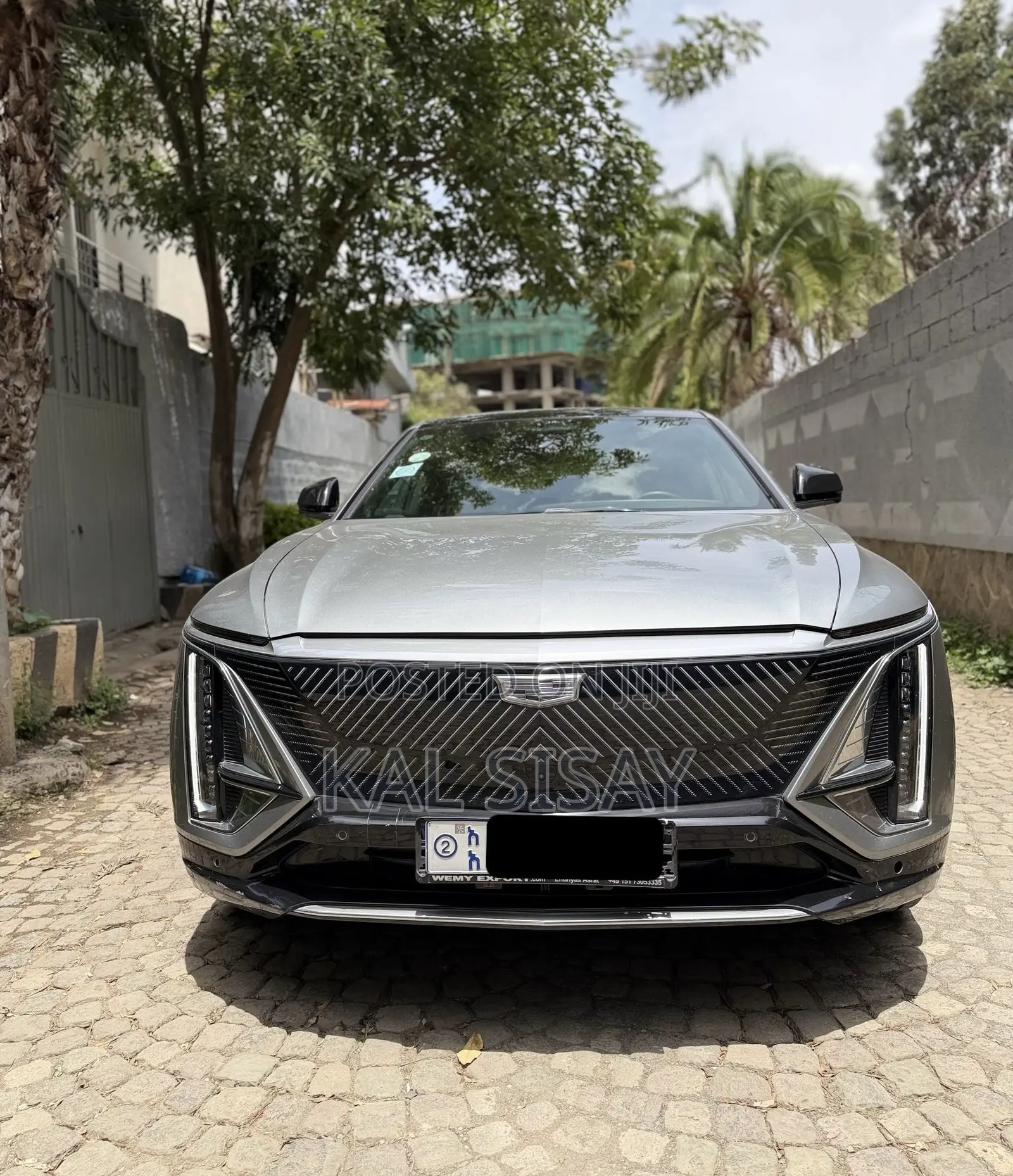 Cadillac Lyriq 2023 Silver