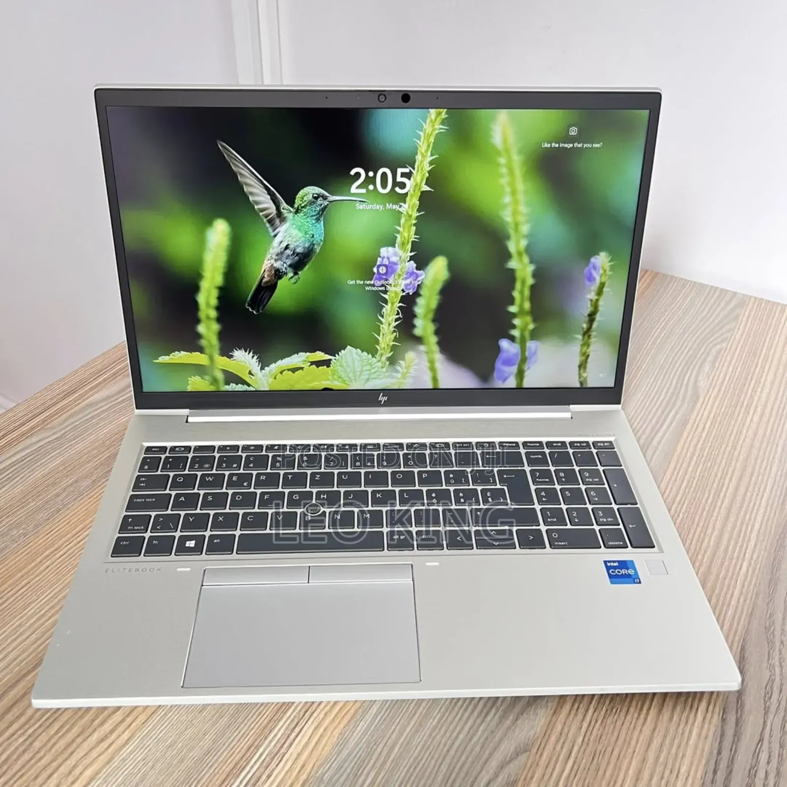 New Laptop HP EliteBook 850 G8 16GB Intel Core i7 SSD 512GB
