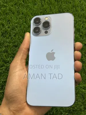 New Apple iPhone 13 Pro Max 128 GB Blue