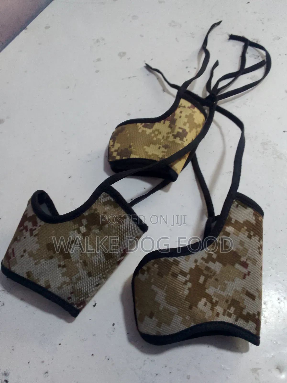 Dog Muzzle / የውሻ የአፍ ማፈኛ