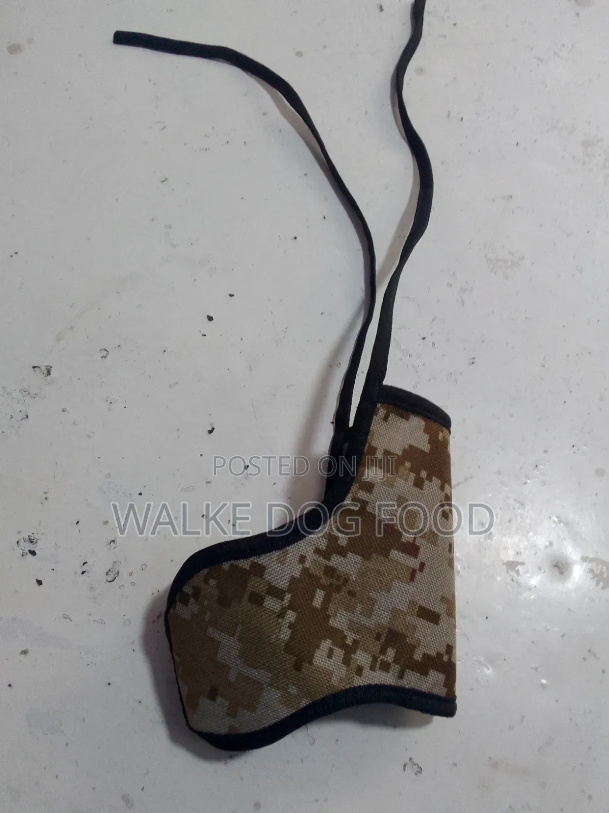 Dog Muzzle / የውሻ የአፍ ማፈኛ