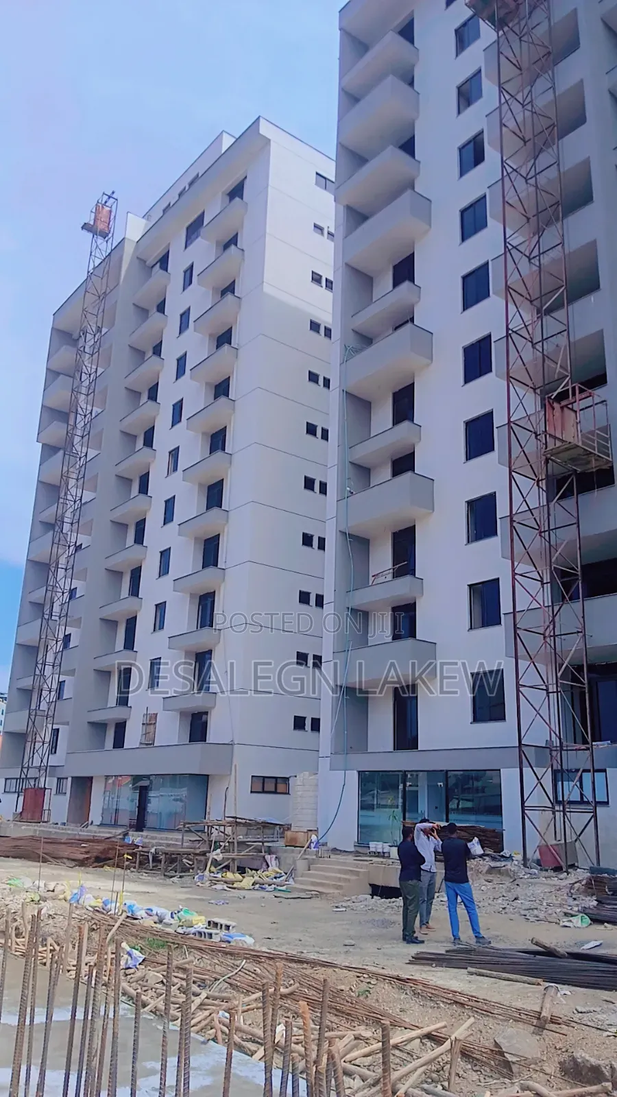 2bdrm Apartment in ግዮን ሪል እስቴት, Kirkos for Sale