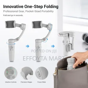 M1 3 Axis Anti-Shake Gimbal Stabilize Phone Holder
