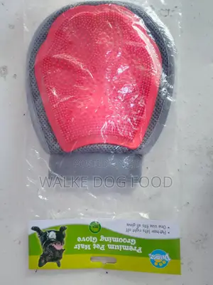 Pet Hair Grooming Glove