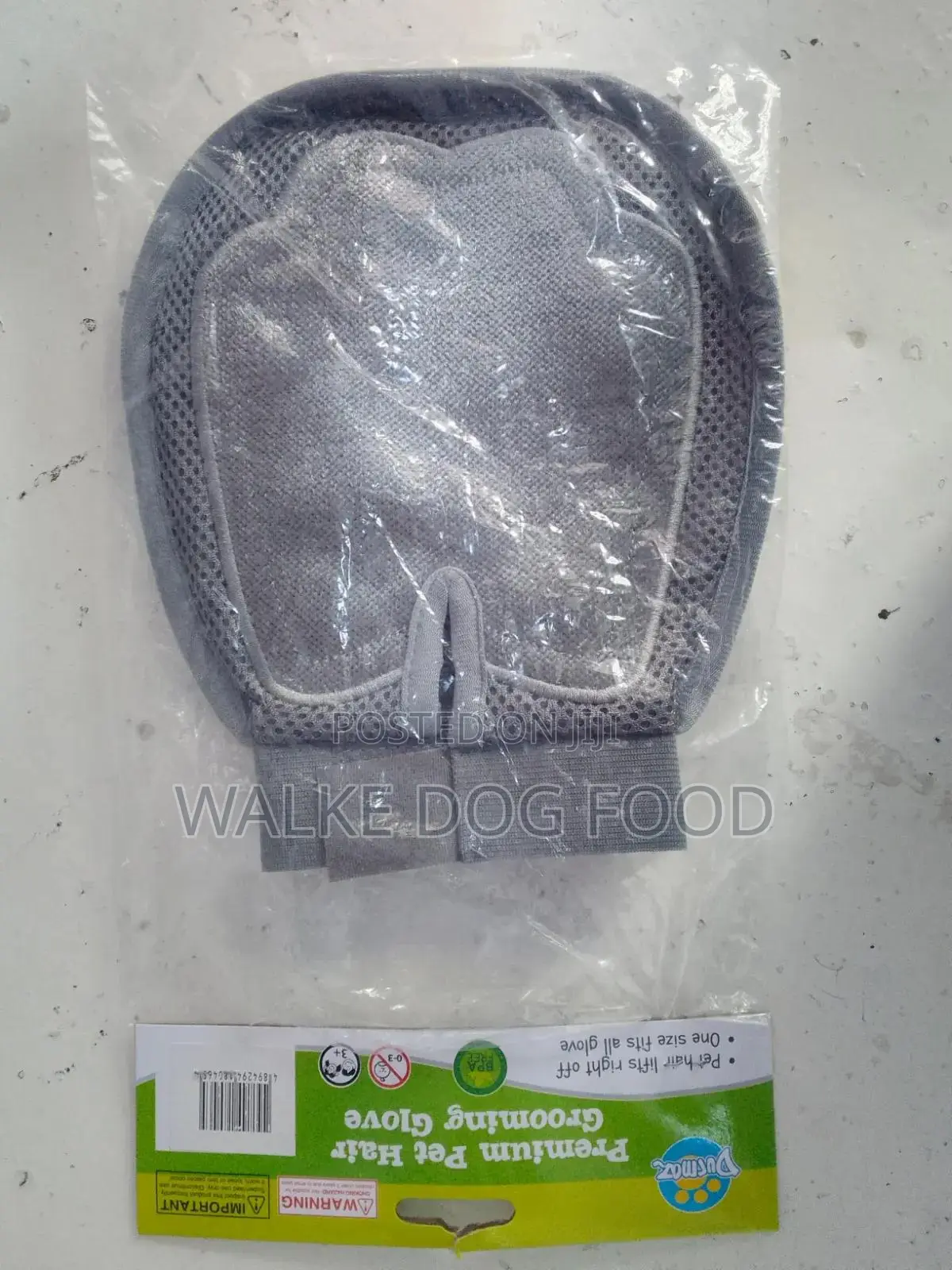Pet Hair Grooming Glove