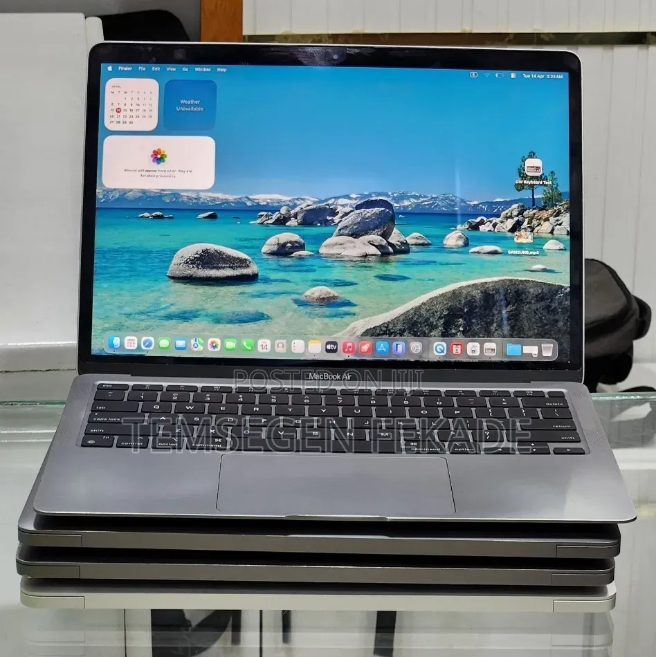 New Laptop Apple MacBook Air 2020 M1 8GB Apple M1 SSD 256GB