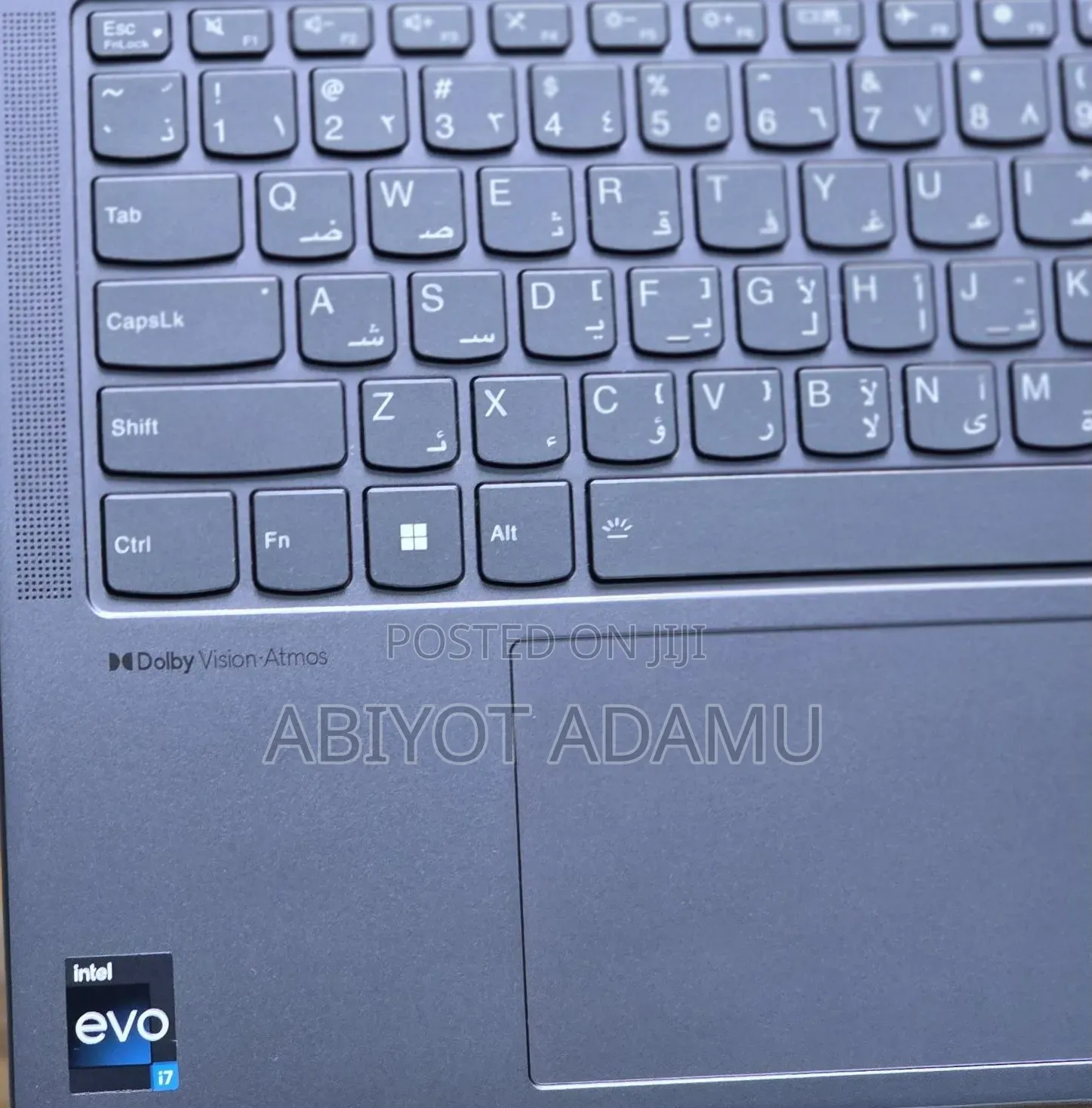 New Laptop Lenovo Yoga 7i 16GB Intel Core i7 SSD 512GB