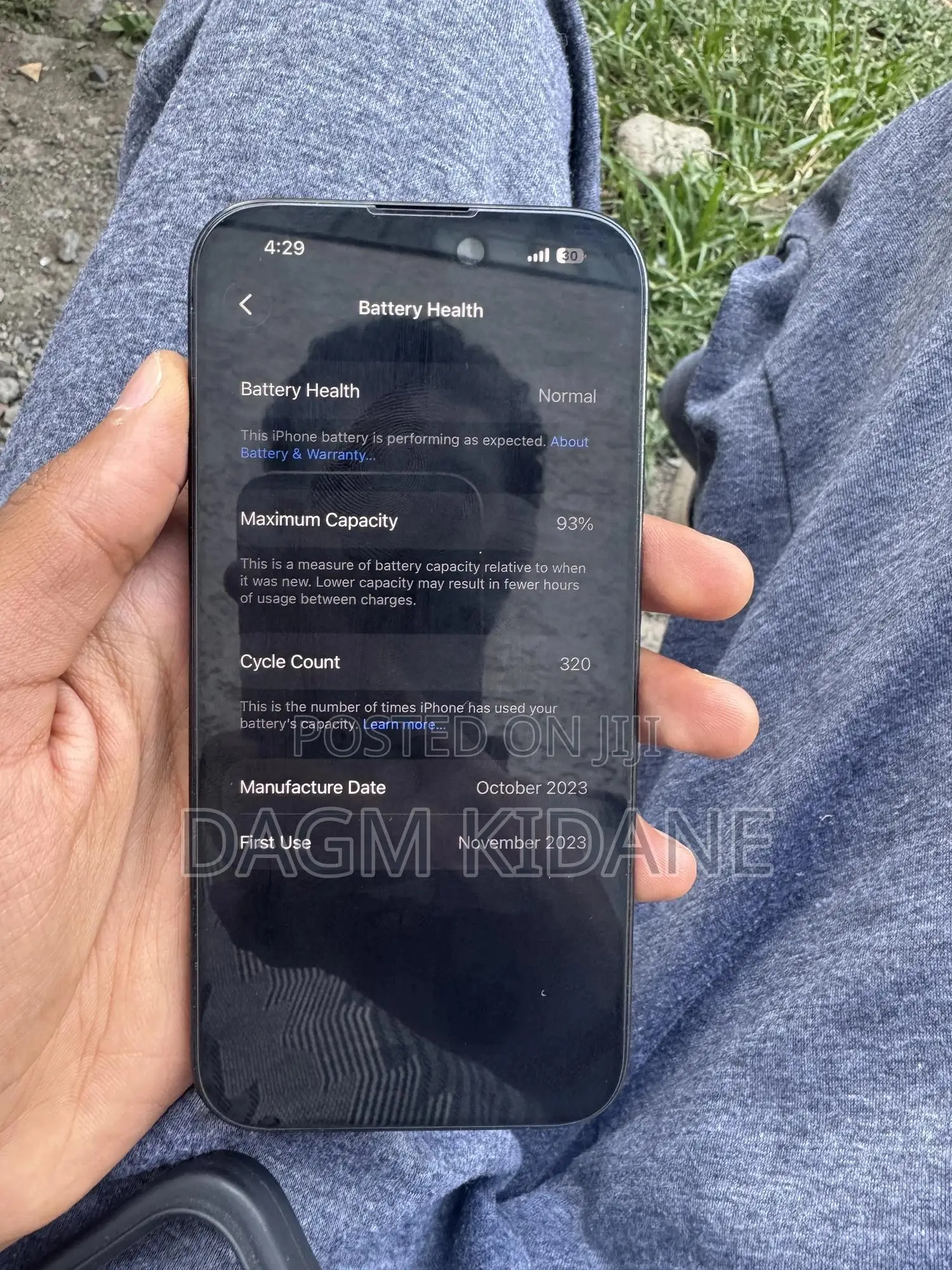 Apple iPhone 15 Pro 128 GB Black