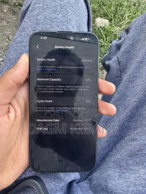 Apple iPhone 15 Pro 128 GB Black