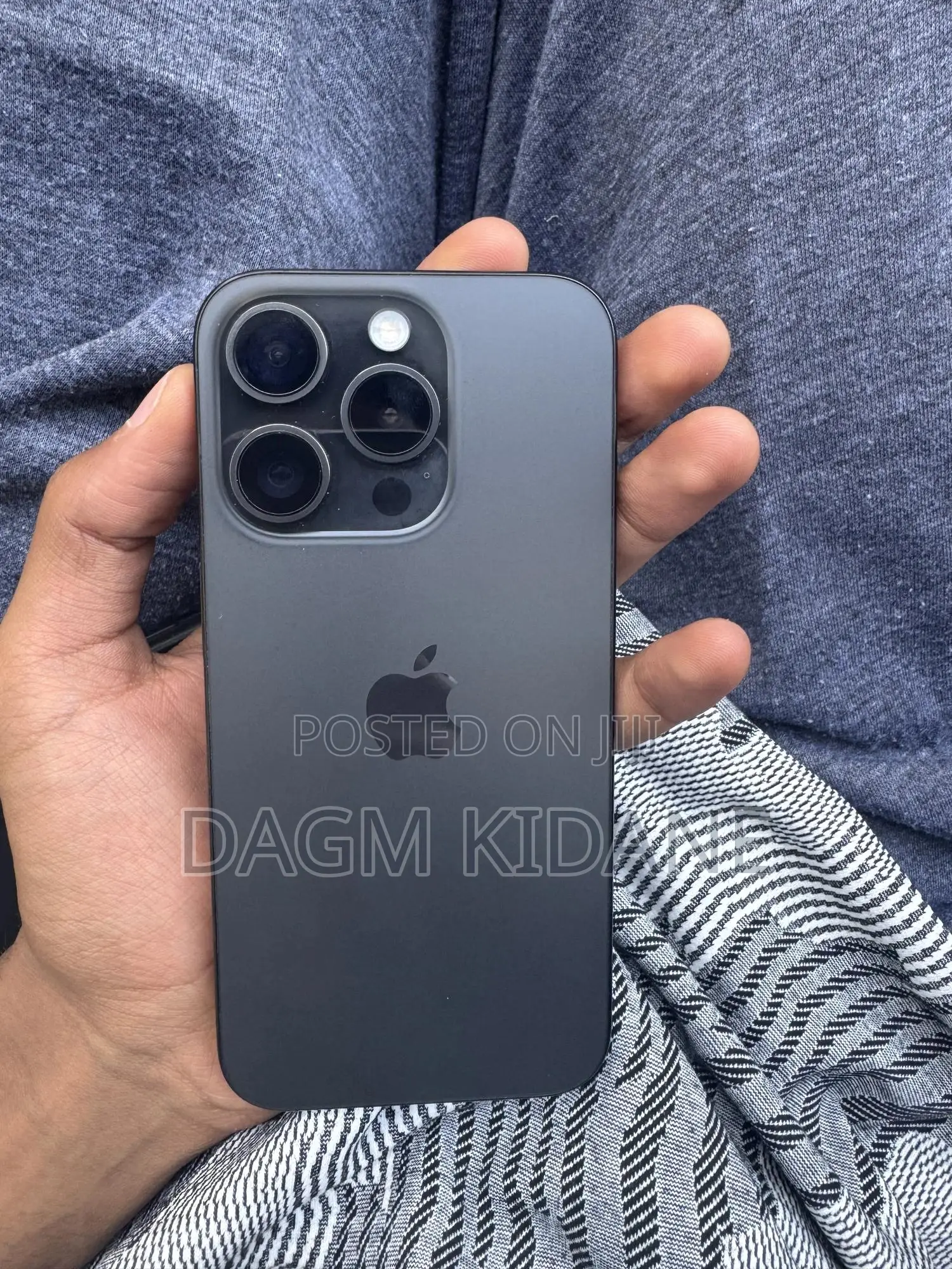 Apple iPhone 15 Pro 128 GB Black