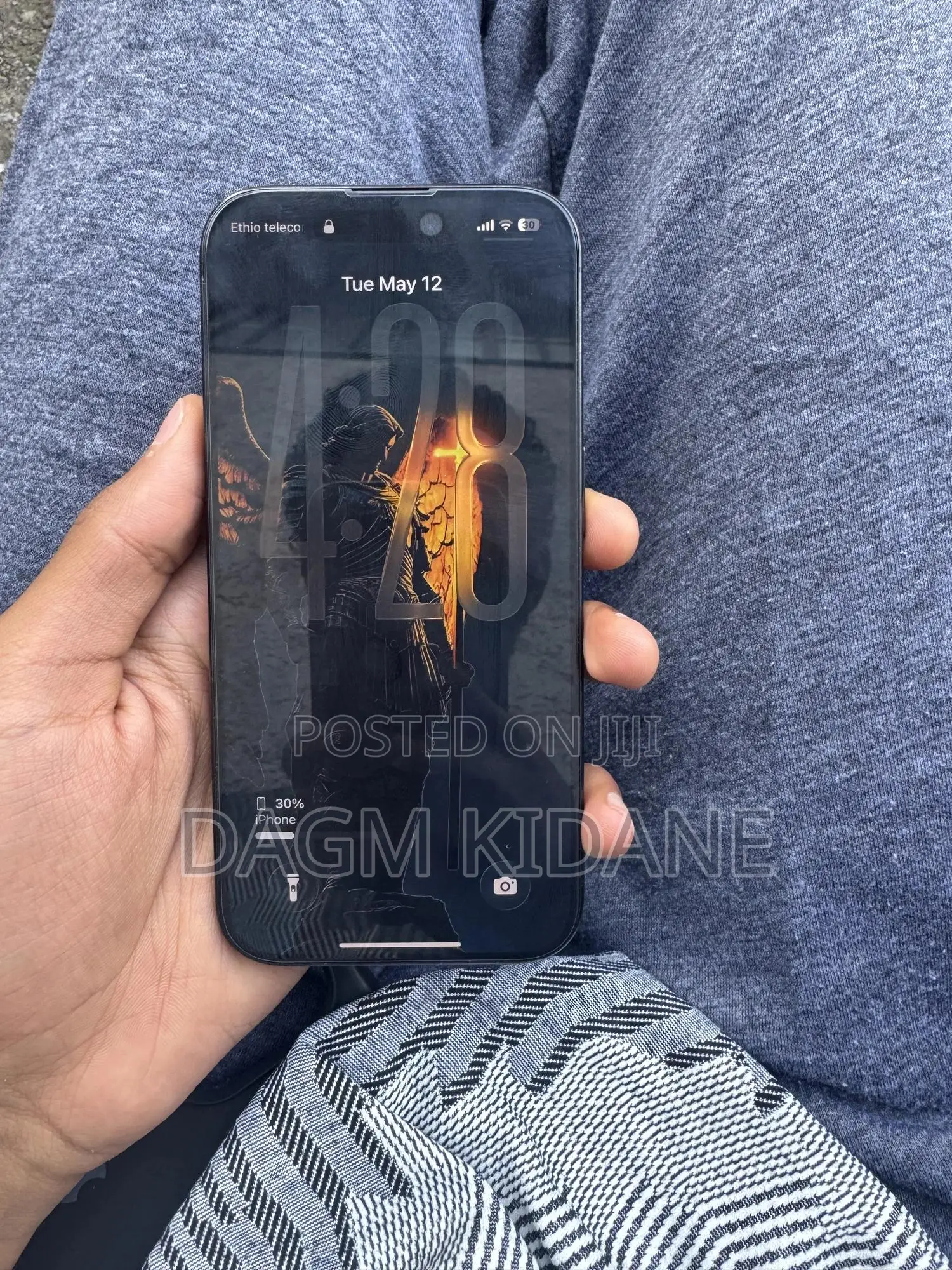 Apple iPhone 15 Pro 128 GB Black
