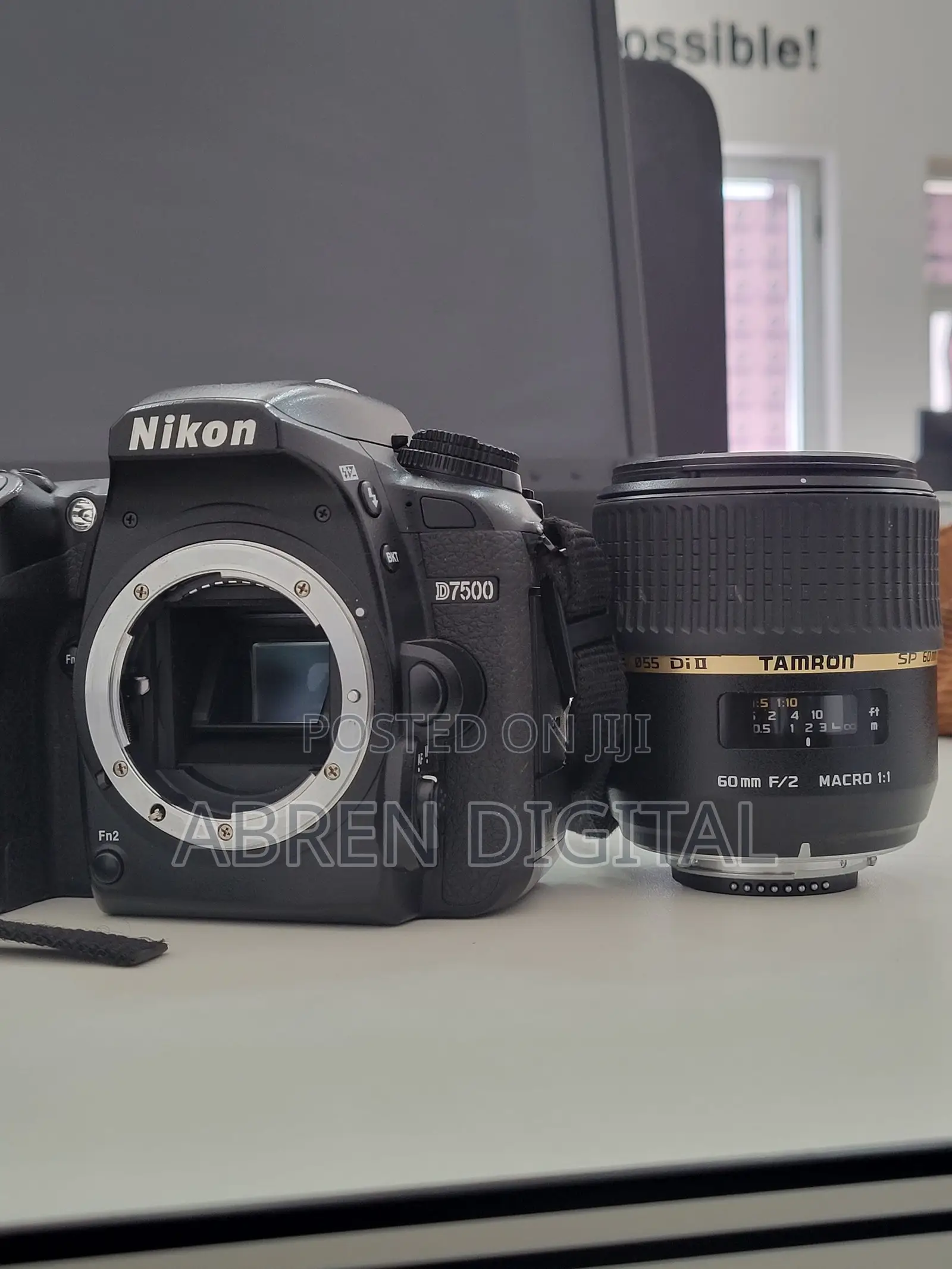 Nikon D7500