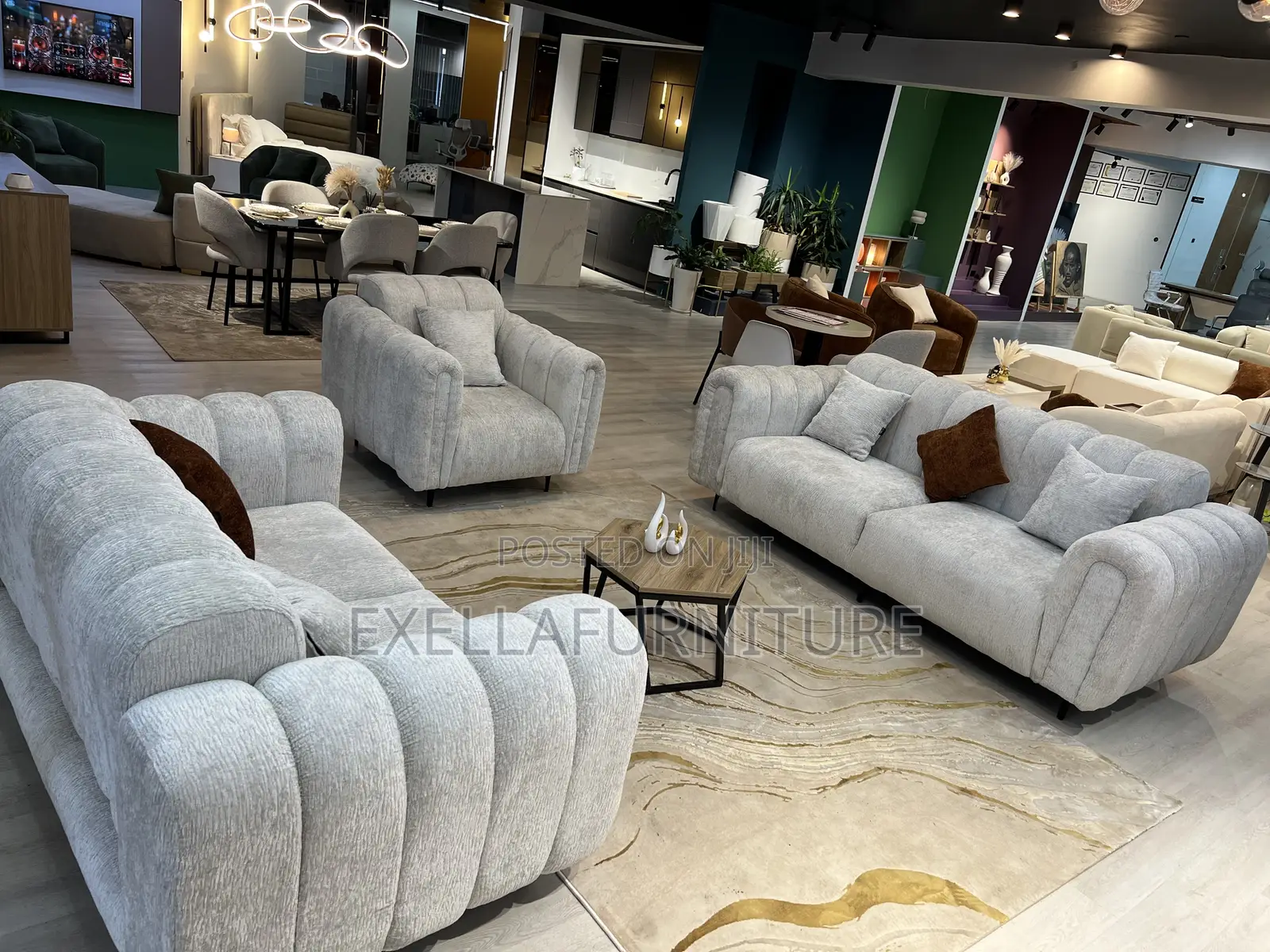 6 Seater Sofa