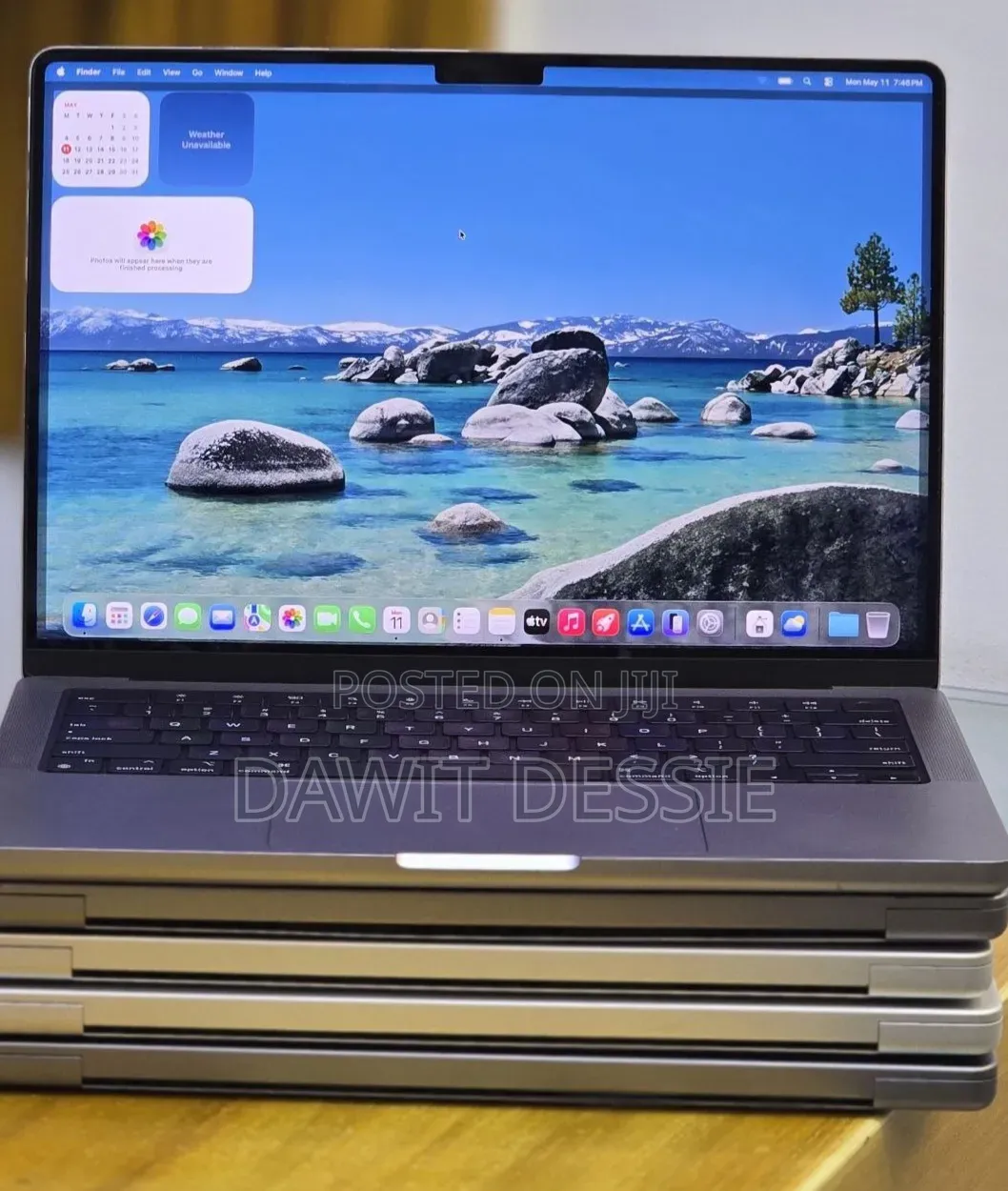 New Laptop Apple MacBook Pro 2021 M1 16GB Apple M1 Pro SSD 512GB