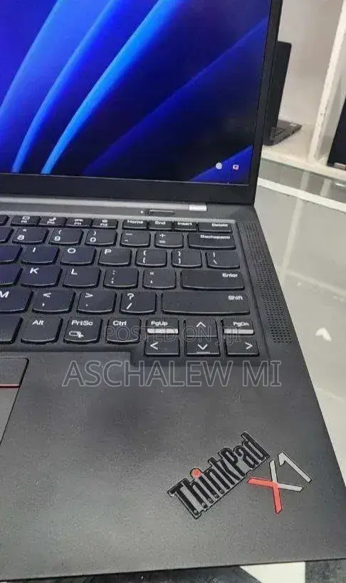 New Laptop Lenovo ThinkPad X1 Carbon 16GB Intel Core i7 SSD 512GB