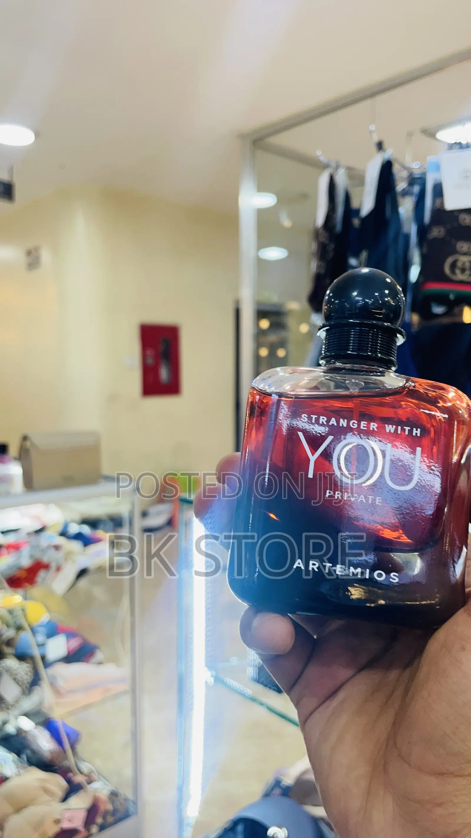 Watch’S And Perfume