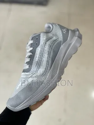Alo Yoga Grey White Running Sneakers