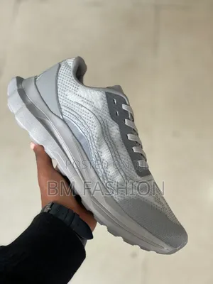 Alo Yoga Grey White Running Sneakers
