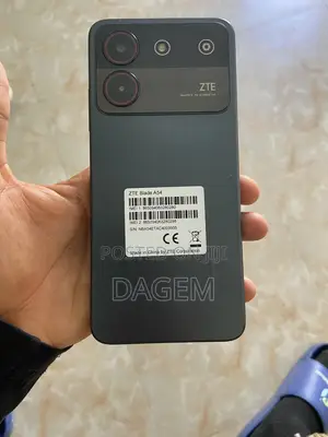 ZTE Blade A54 128 GB Black