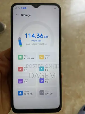 ZTE Blade A54 128 GB Black