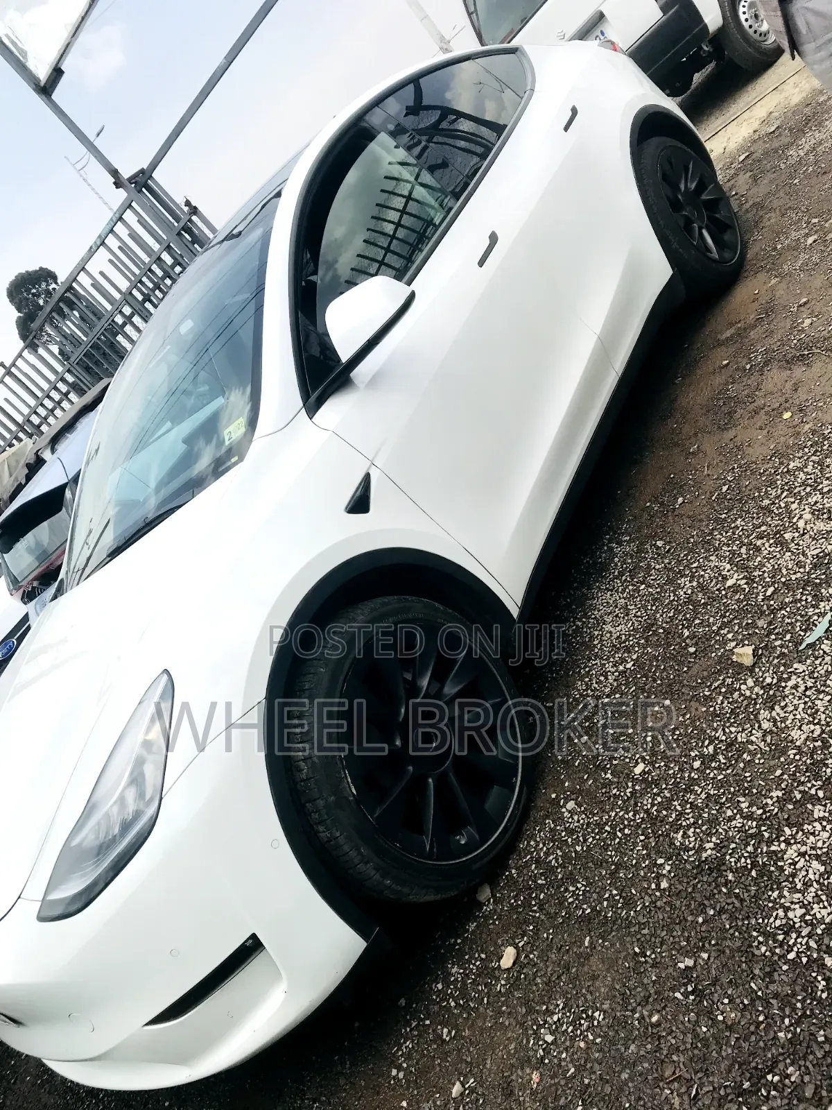Tesla Model 3 2022 White