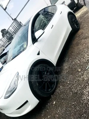 Tesla Model 3 2022 White