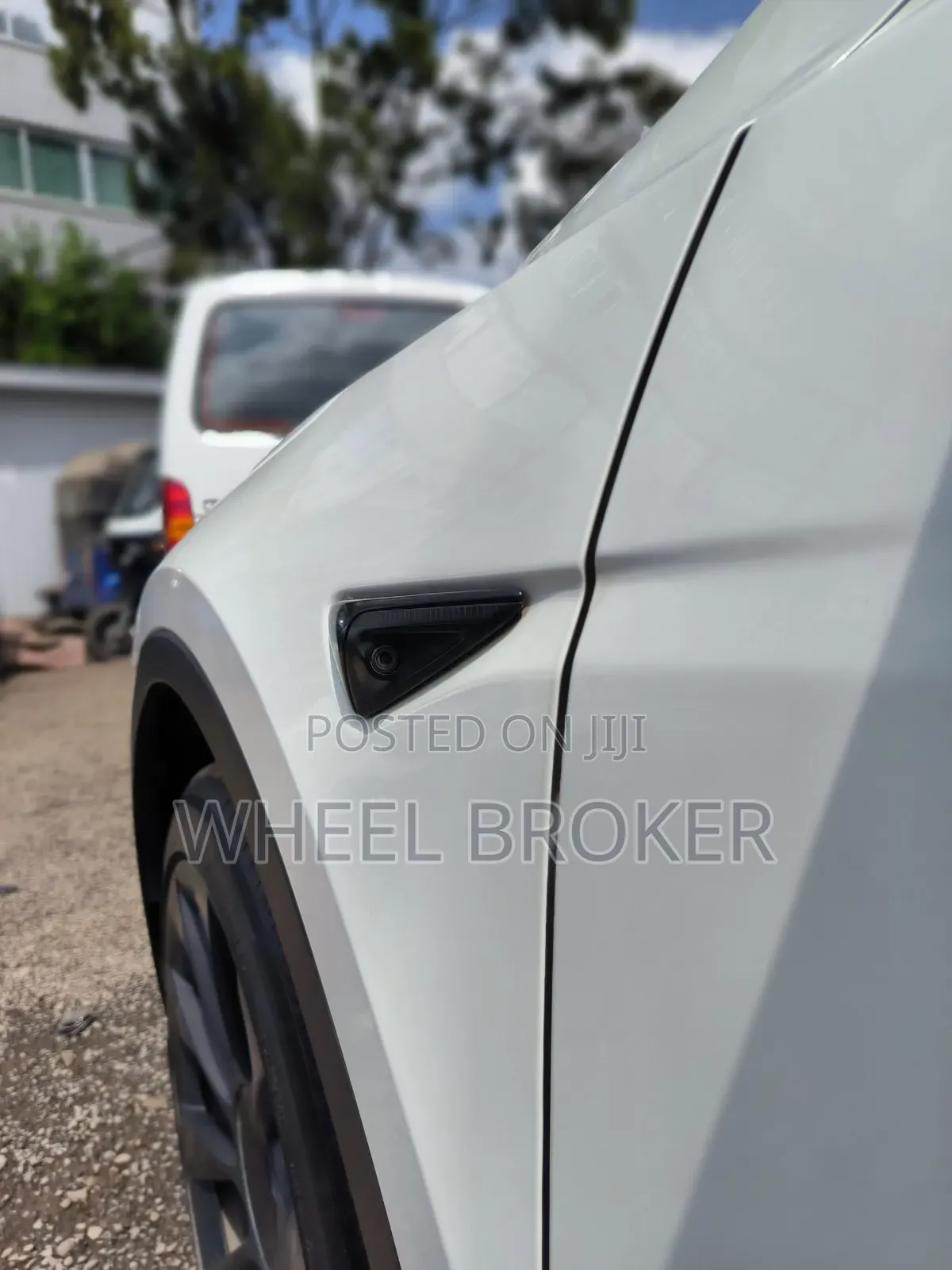 Tesla Model 3 2022 White