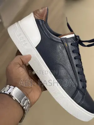 Boss Flat Puree Leather