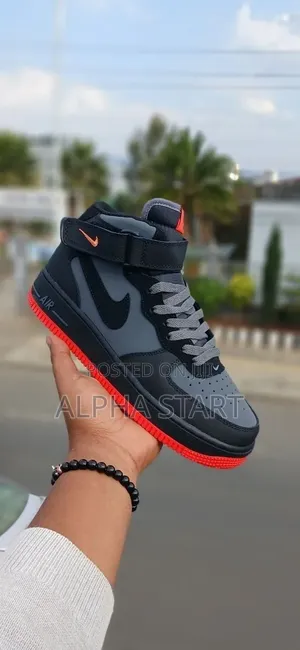 Nike Air Force 1mid Hot Lava High Master Quality Boots for You