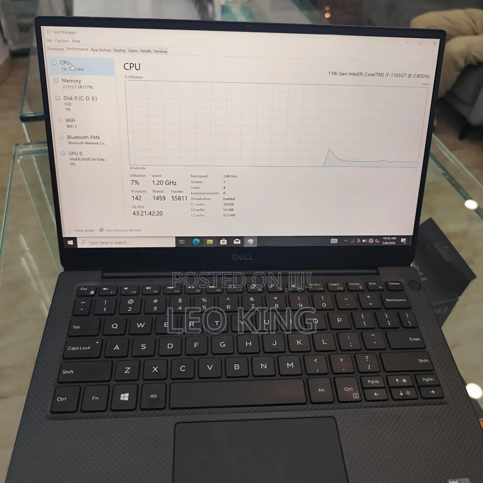 New Laptop Dell XPS 13 16GB Intel Core i7 SSD 512GB