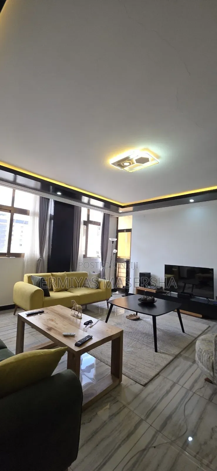 Furnished 3bdrm Apartment in Yeka for sale