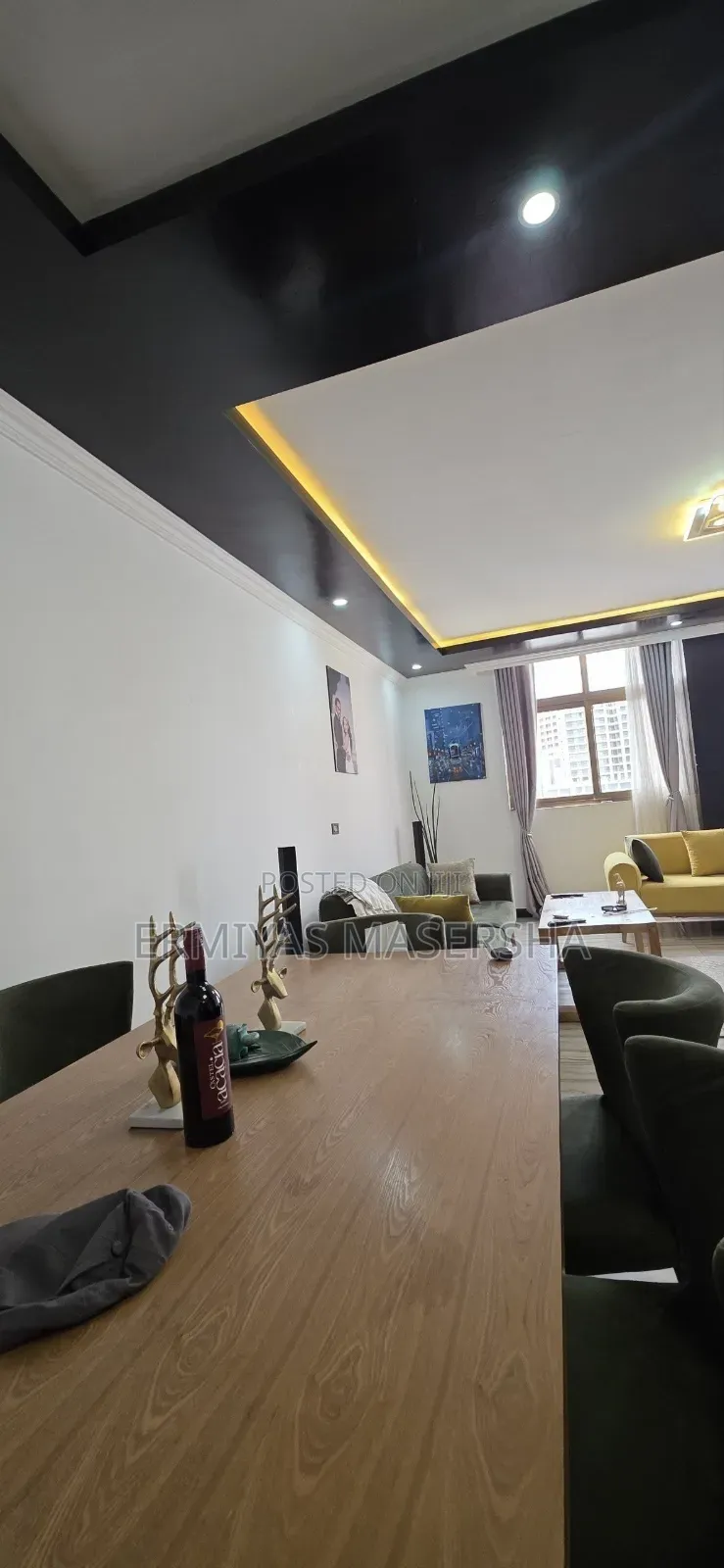 Furnished 3bdrm Apartment in Yeka for sale