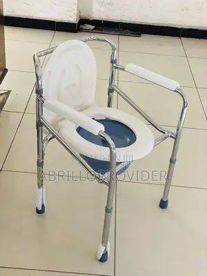 Commode Chair Toilet Bucket Bathroom Safety