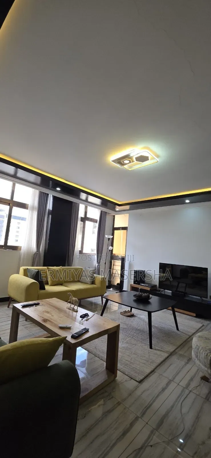 Furnished 3bdrm Apartment in Yeka for sale