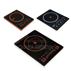 ሜያሌ ሴራሚክ ኤሌክትሪክ ምድጃ - 2000w, Timer, Spill-Proof, Timer