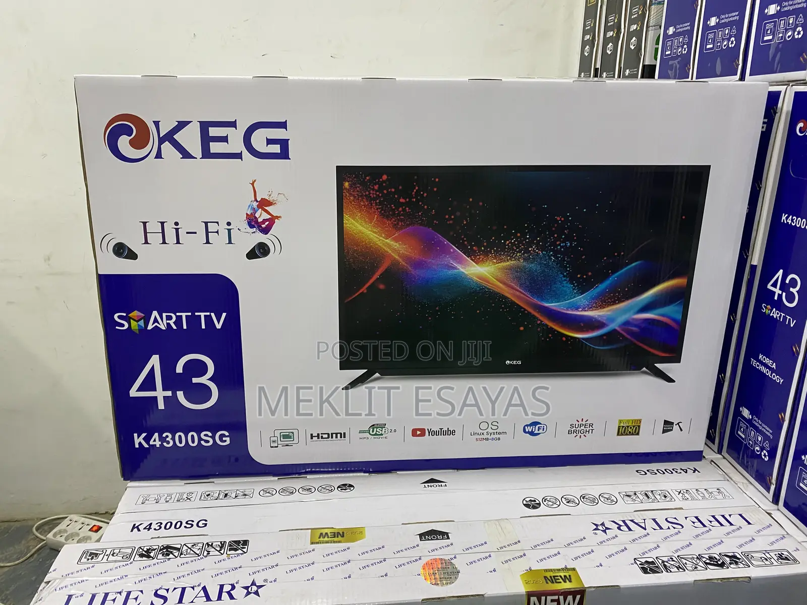 Keg Television