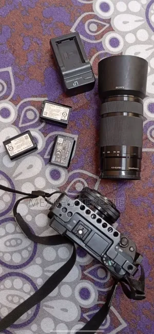 Sony Alpha 6100 16-50 Lens 55-210lens