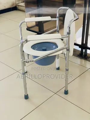 Folding Commode Chair Toilet Bucket