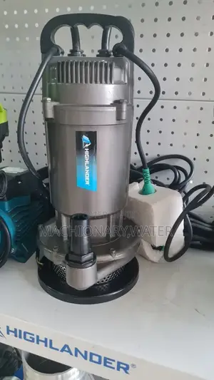 Highlander Submersible Pump 1hp