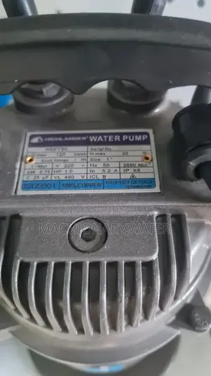 Highlander Submersible Pump 1hp