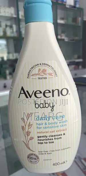 Aveeno Baby Hair Body Wash