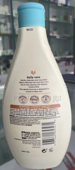 Aveeno Baby Hair Body Wash