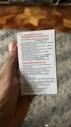 Paint Thickness Tester