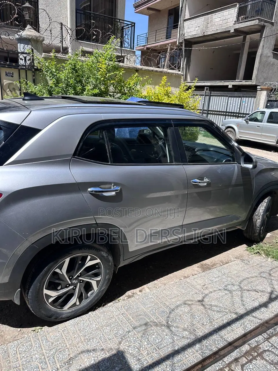 New Hyundai Creta 2023 Gray