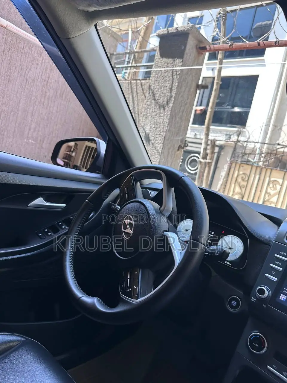 New Hyundai Creta 2023 Gray