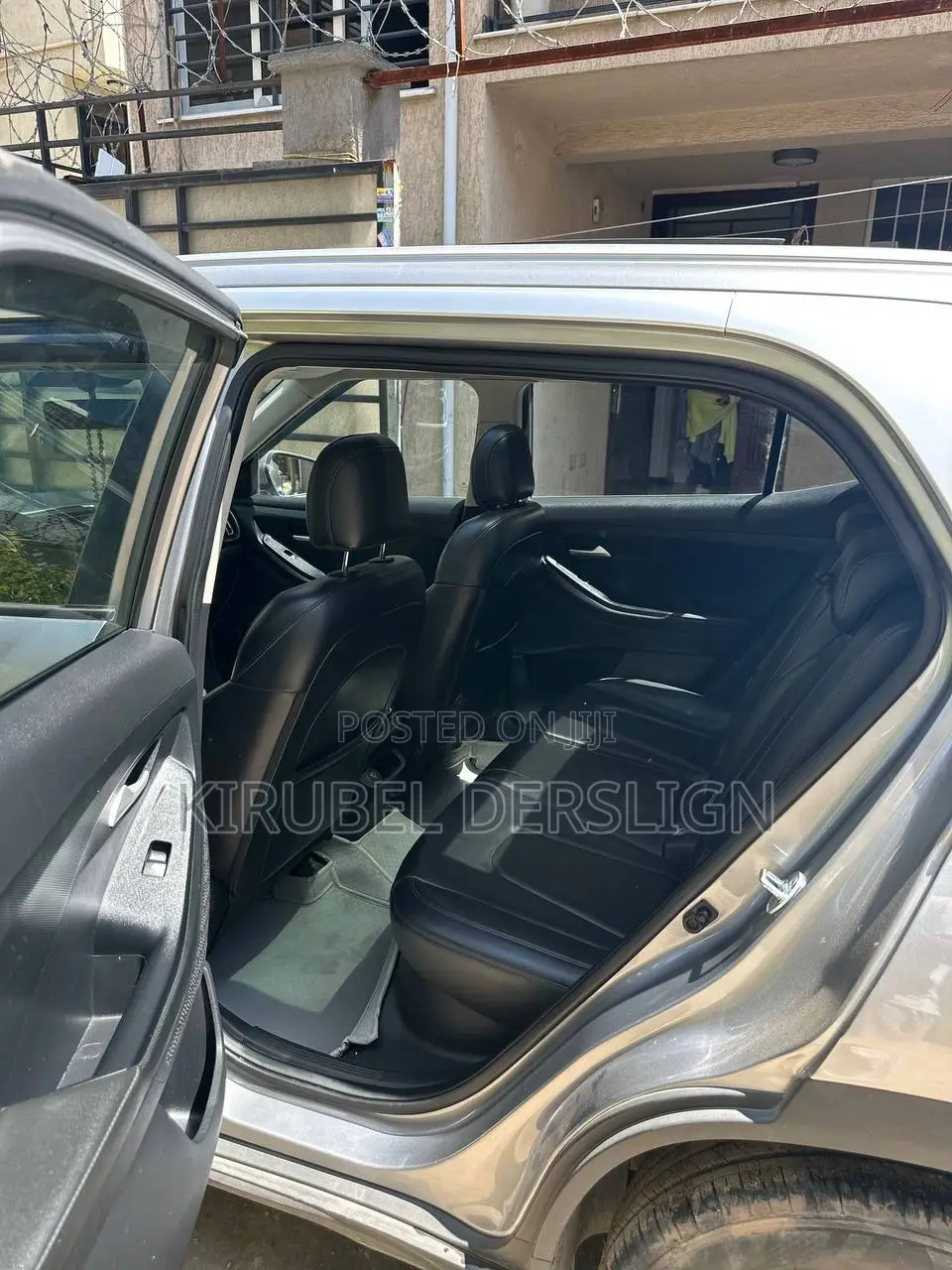 New Hyundai Creta 2023 Gray